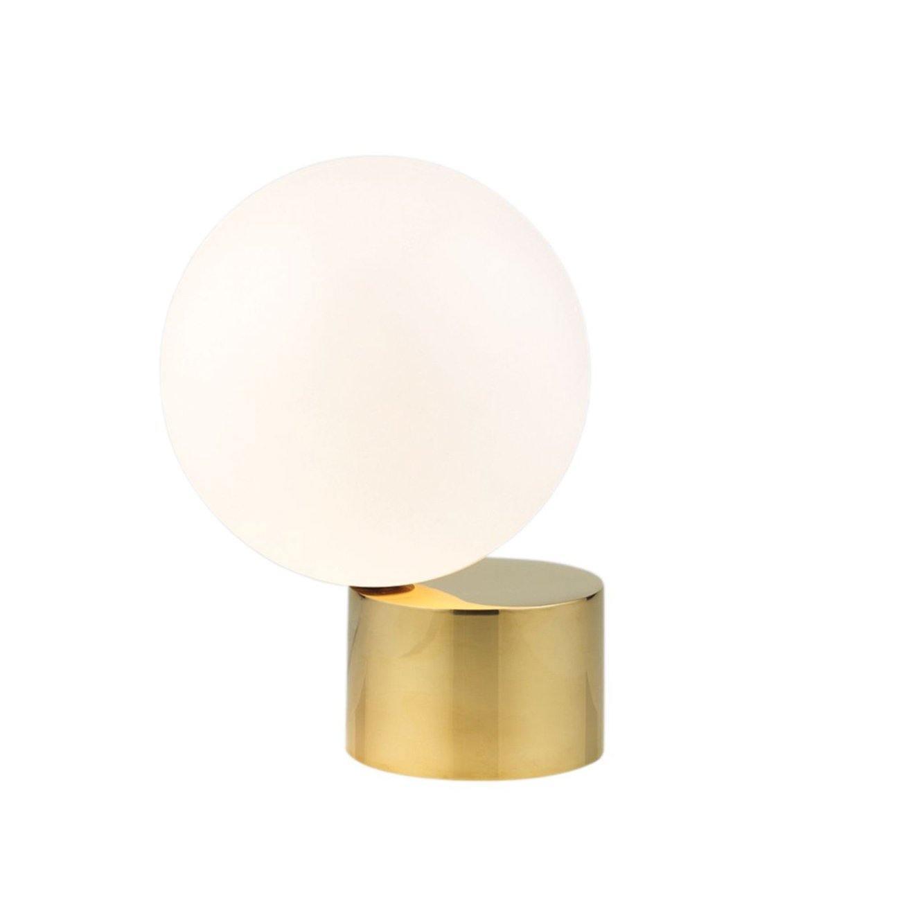 Table Lamp | Metal & Glass | Gold Finish