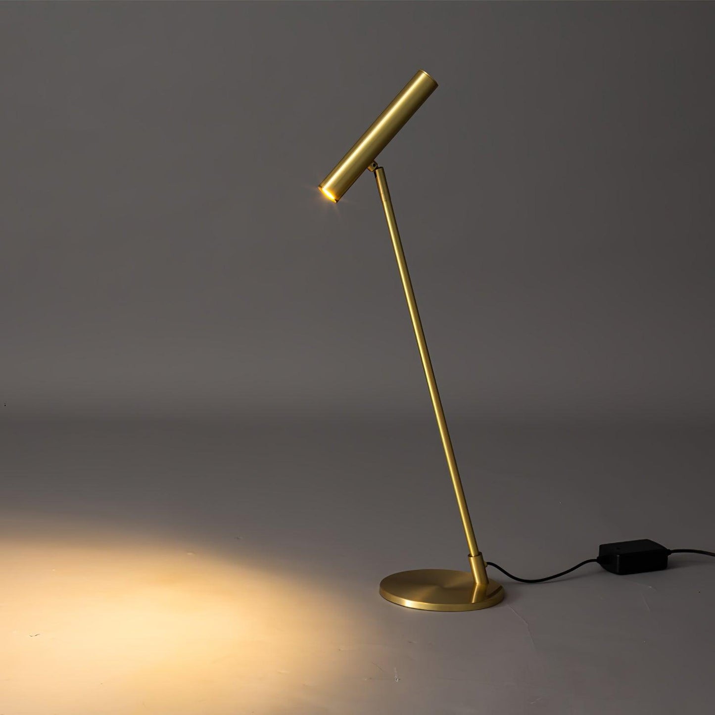 LED Table Lamp | Adjustable Brass | Black or Brass Finish