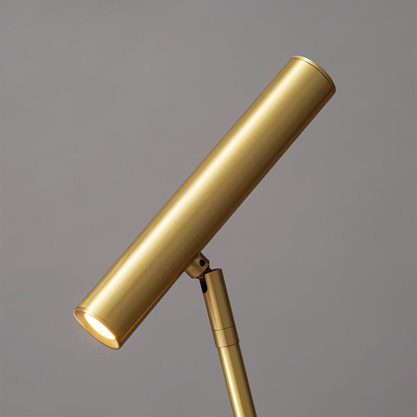 LED Table Lamp | Adjustable Brass | Black or Brass Finish