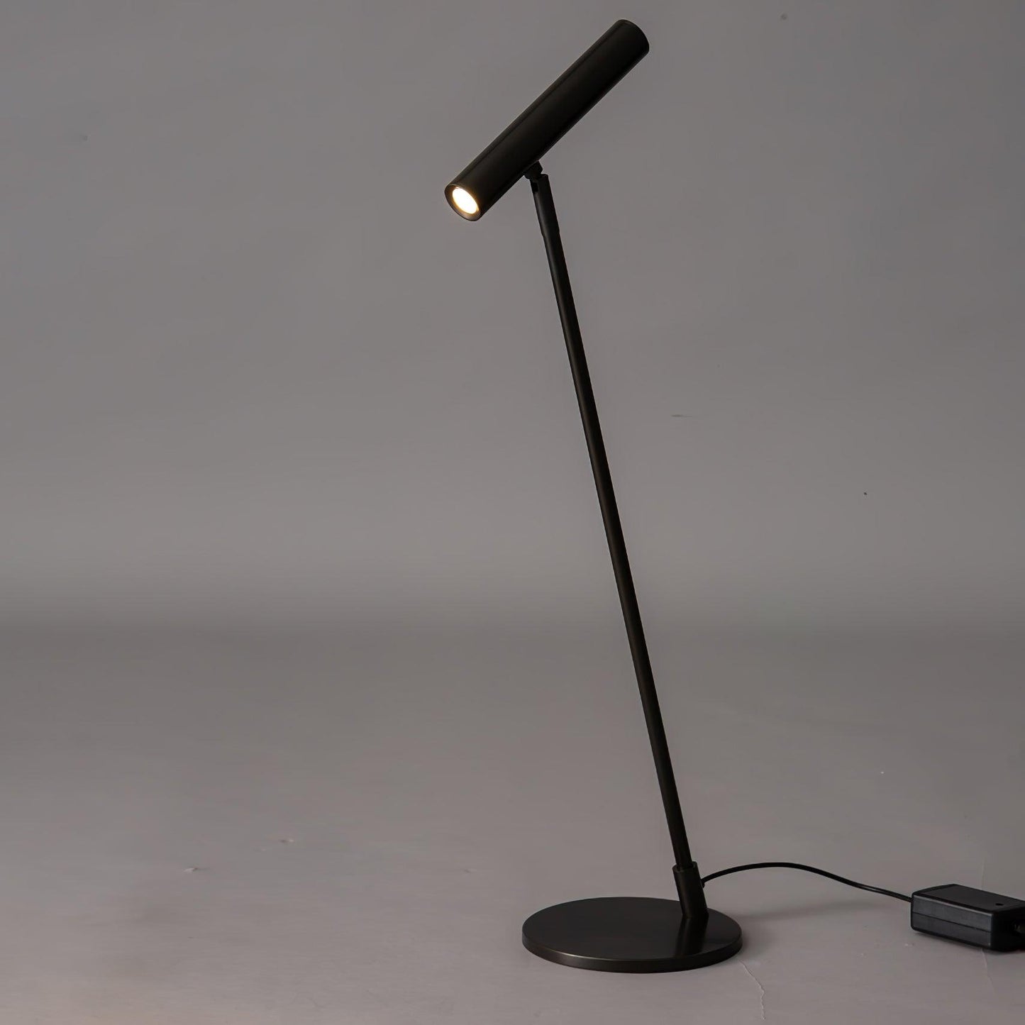 LED Table Lamp | Adjustable Brass | Black or Brass Finish