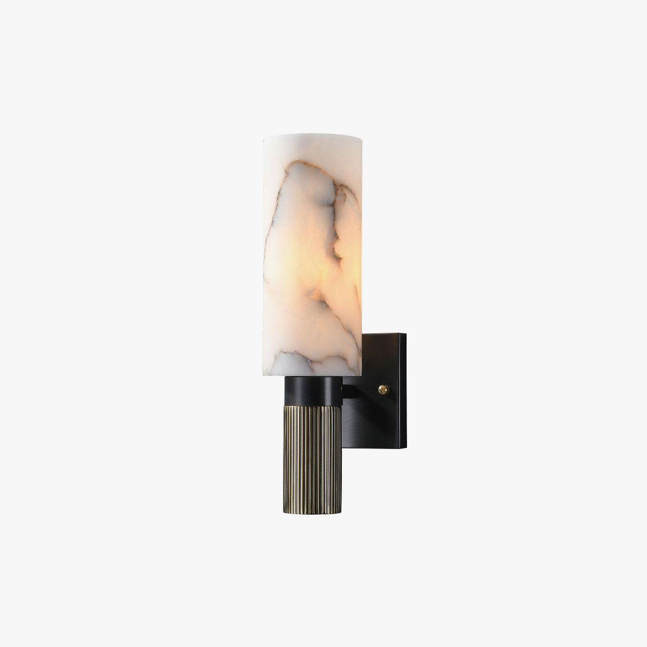 Alabaster Wall Sconce | Natural Stone | Set of 2