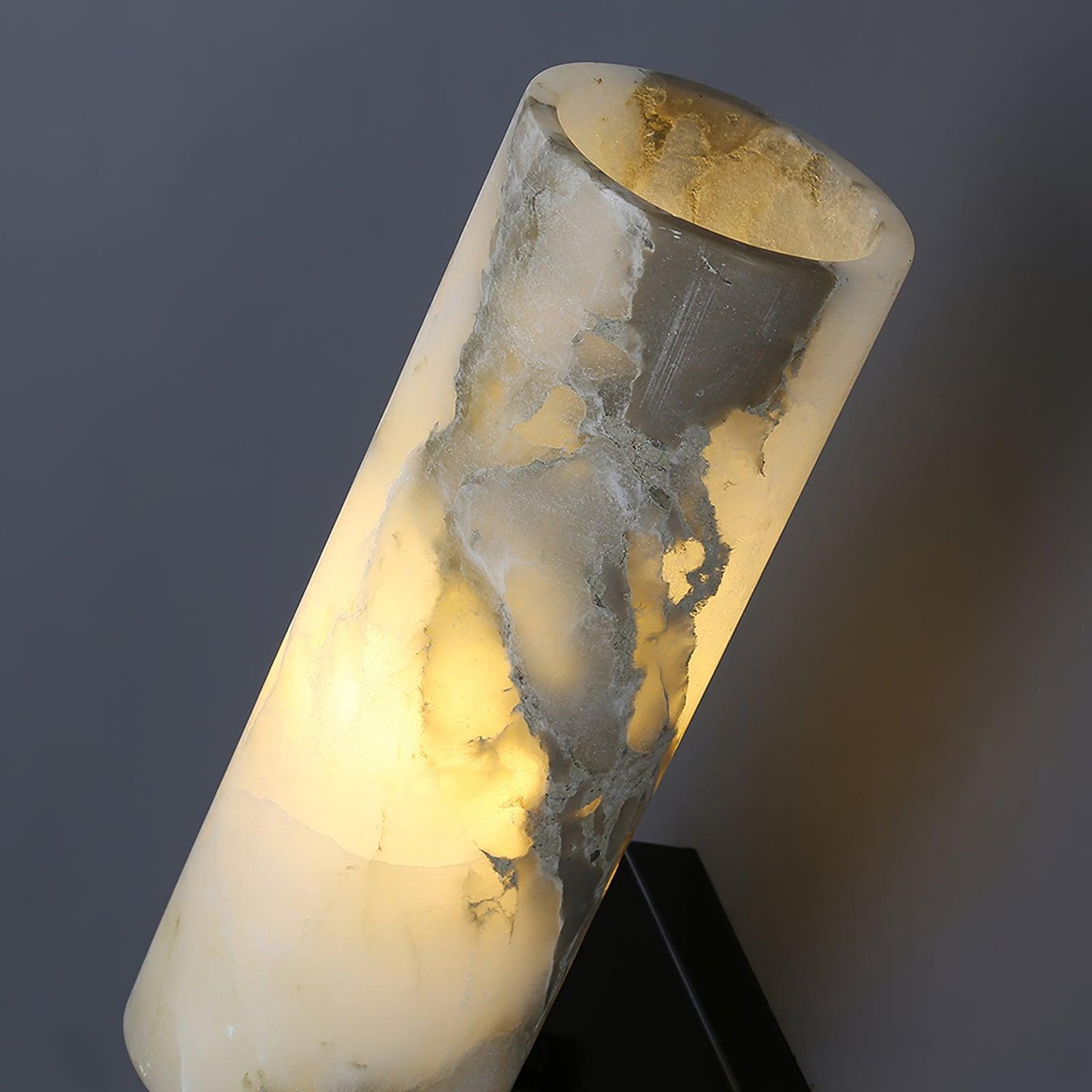 Alabaster Wall Sconce | Natural Stone | Set of 2