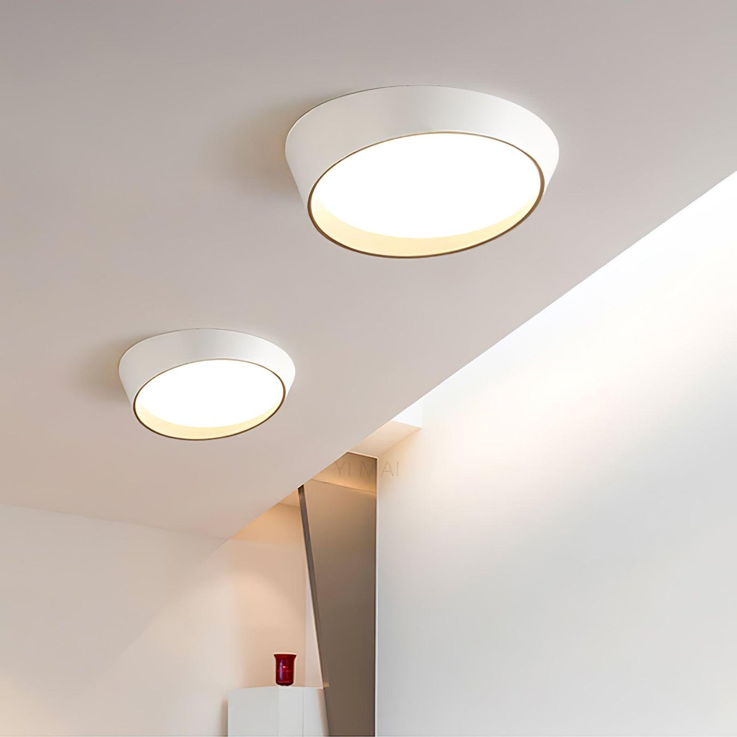 Toronto Ceiling Lamp | Metal & Acrylic | 40cm/50cm Diameter