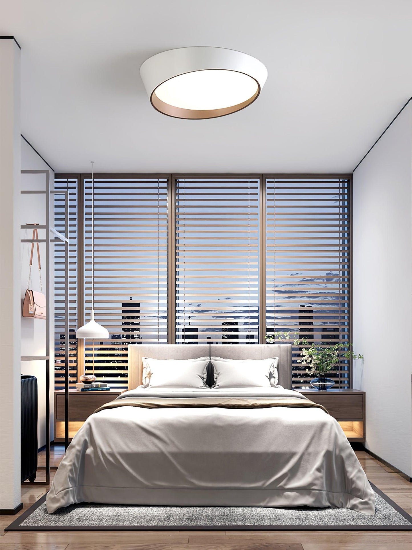 Toronto Ceiling Lamp | Metal & Acrylic | 40cm/50cm Diameter