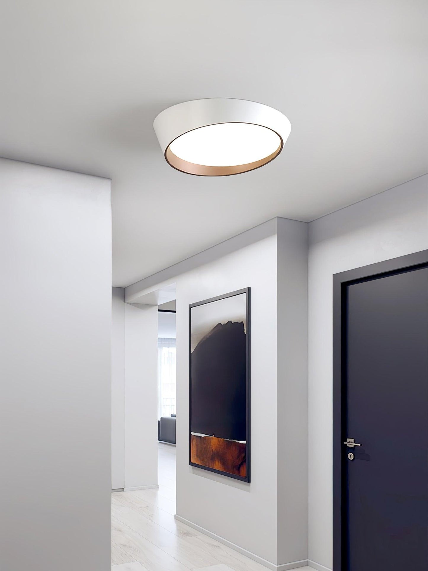 Toronto Ceiling Lamp | Metal & Acrylic | 40cm/50cm Diameter