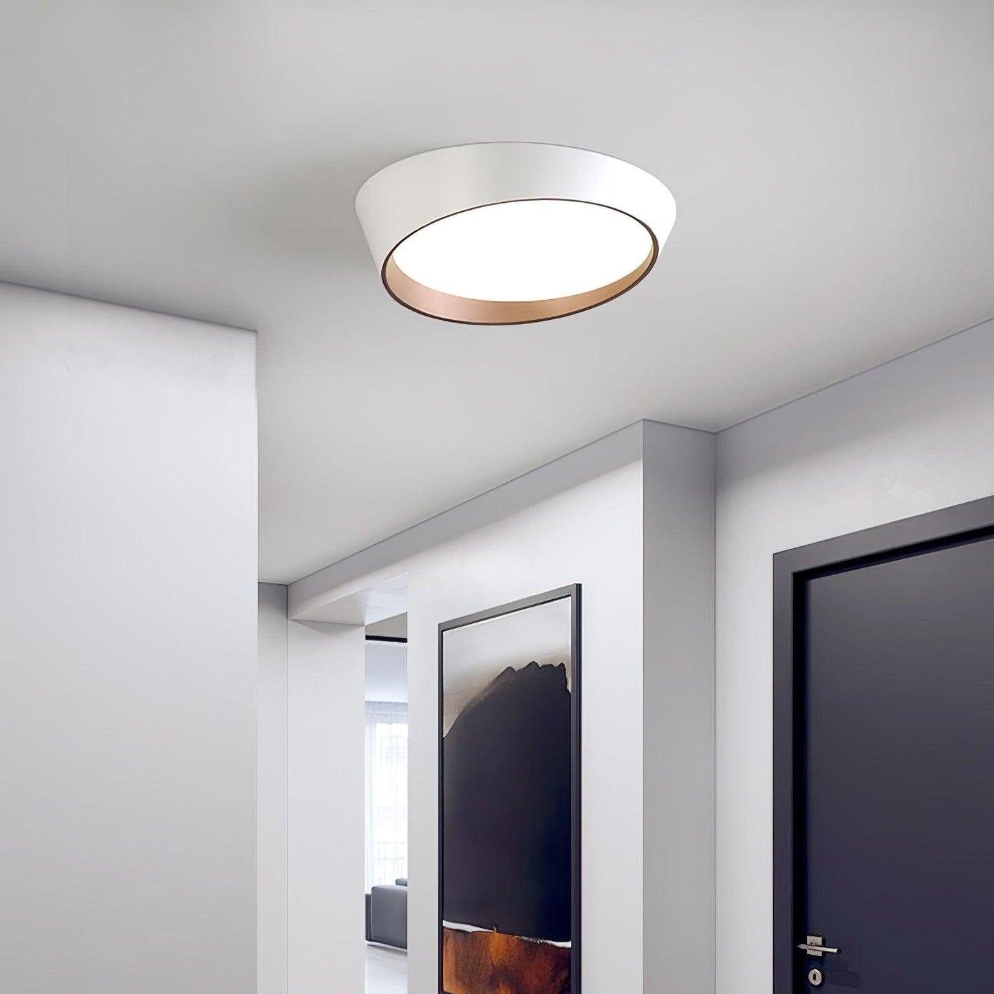 Toronto Ceiling Lamp | Metal & Acrylic | 40cm/50cm Diameter