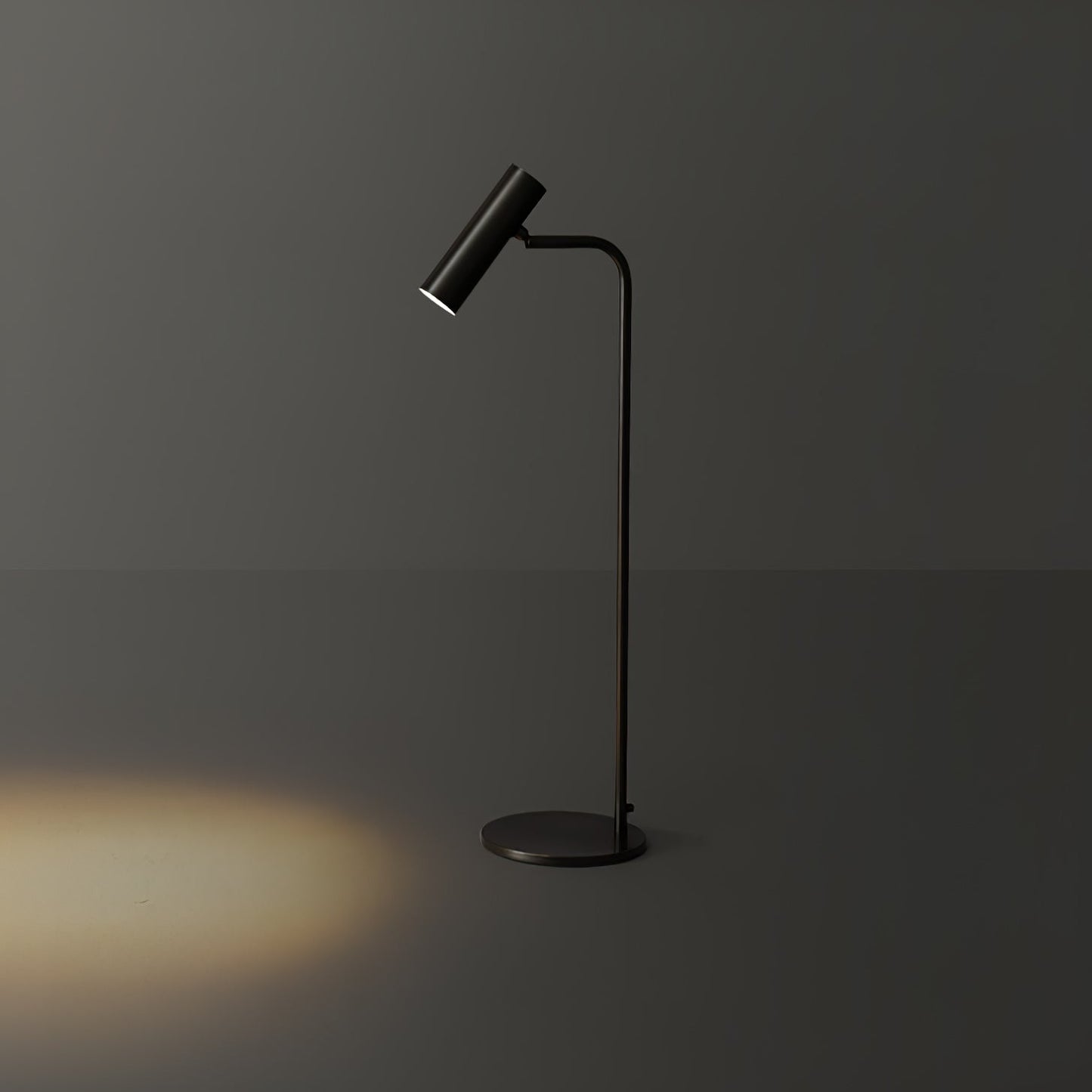 Torris Table Lamp | Satin Brass | Adjustable Height 60cm