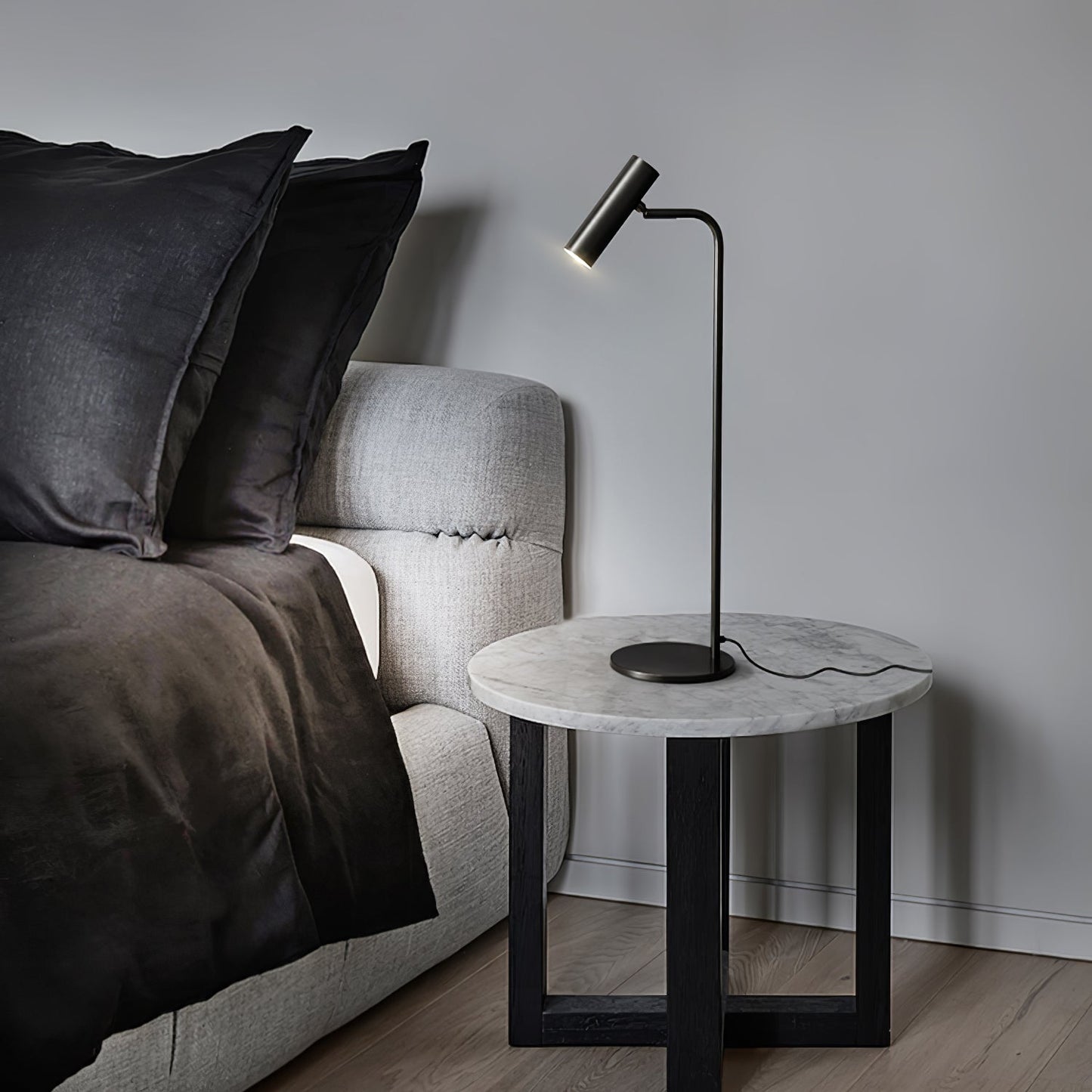 Torris Table Lamp | Satin Brass | Adjustable Height 60cm