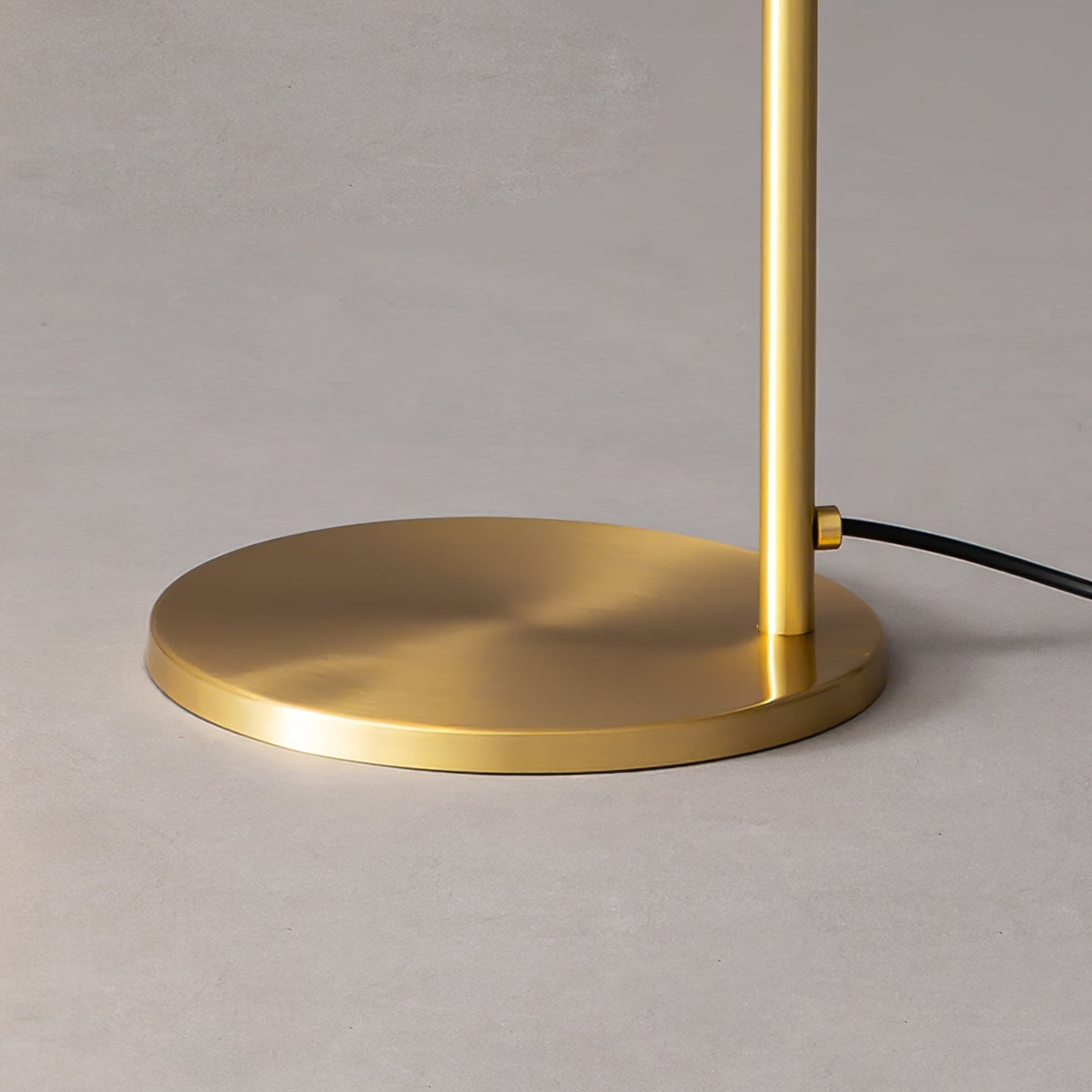 Torris Table Lamp | Satin Brass | Adjustable Height 60cm