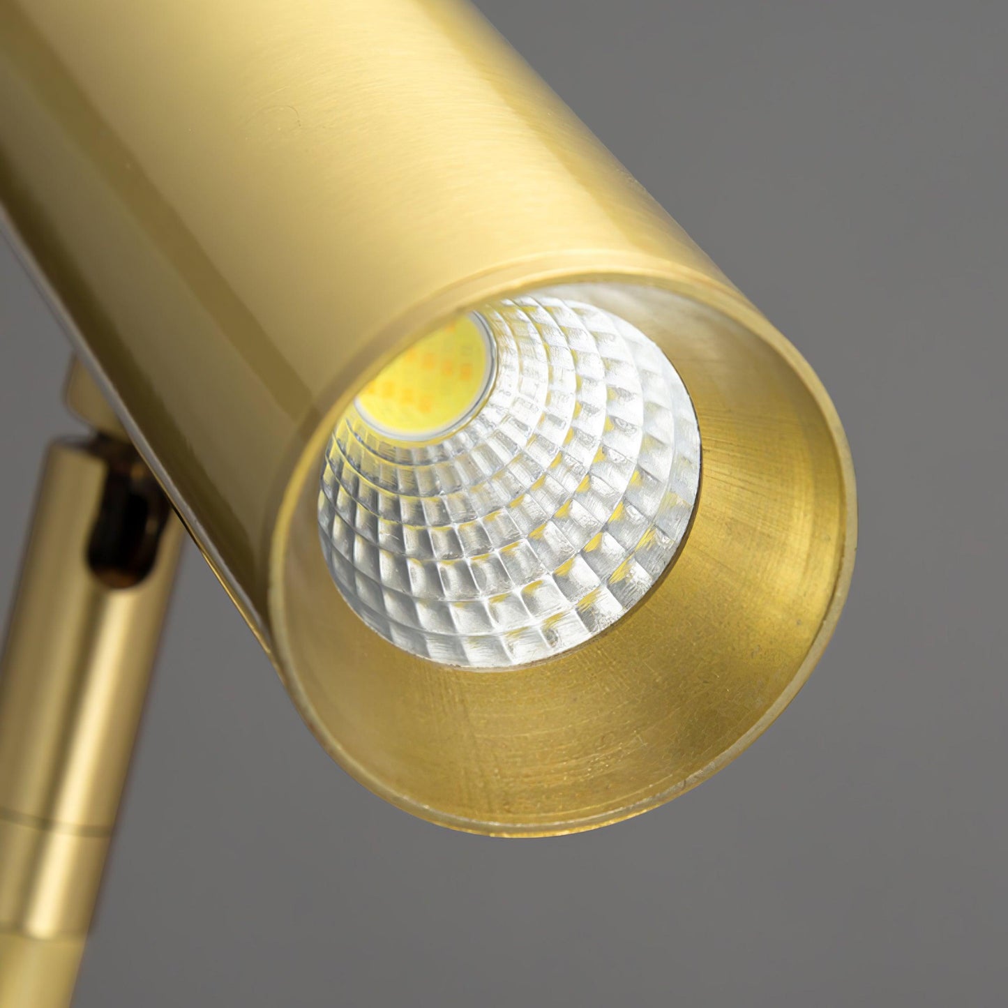 Torris Table Lamp | Satin Brass | Adjustable Height 60cm