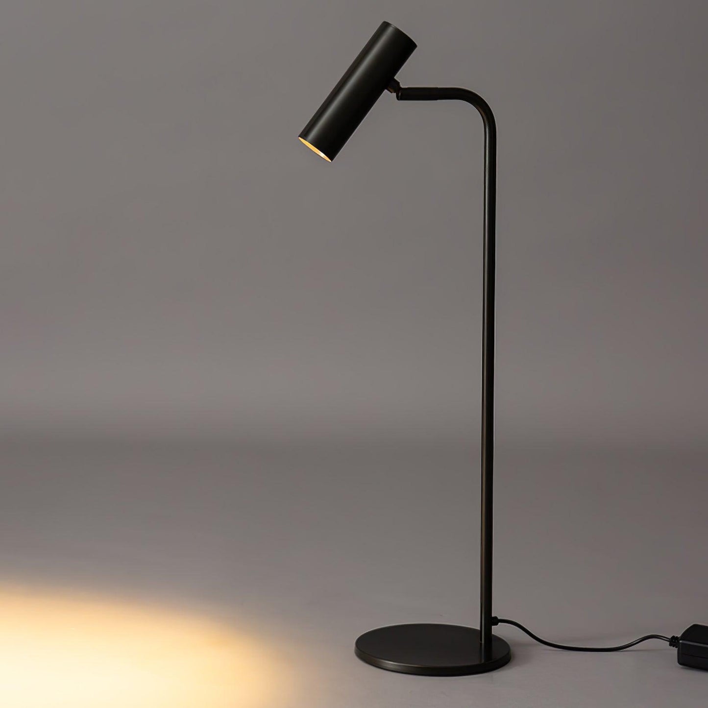 Torris Table Lamp | Satin Brass | Adjustable Height 60cm