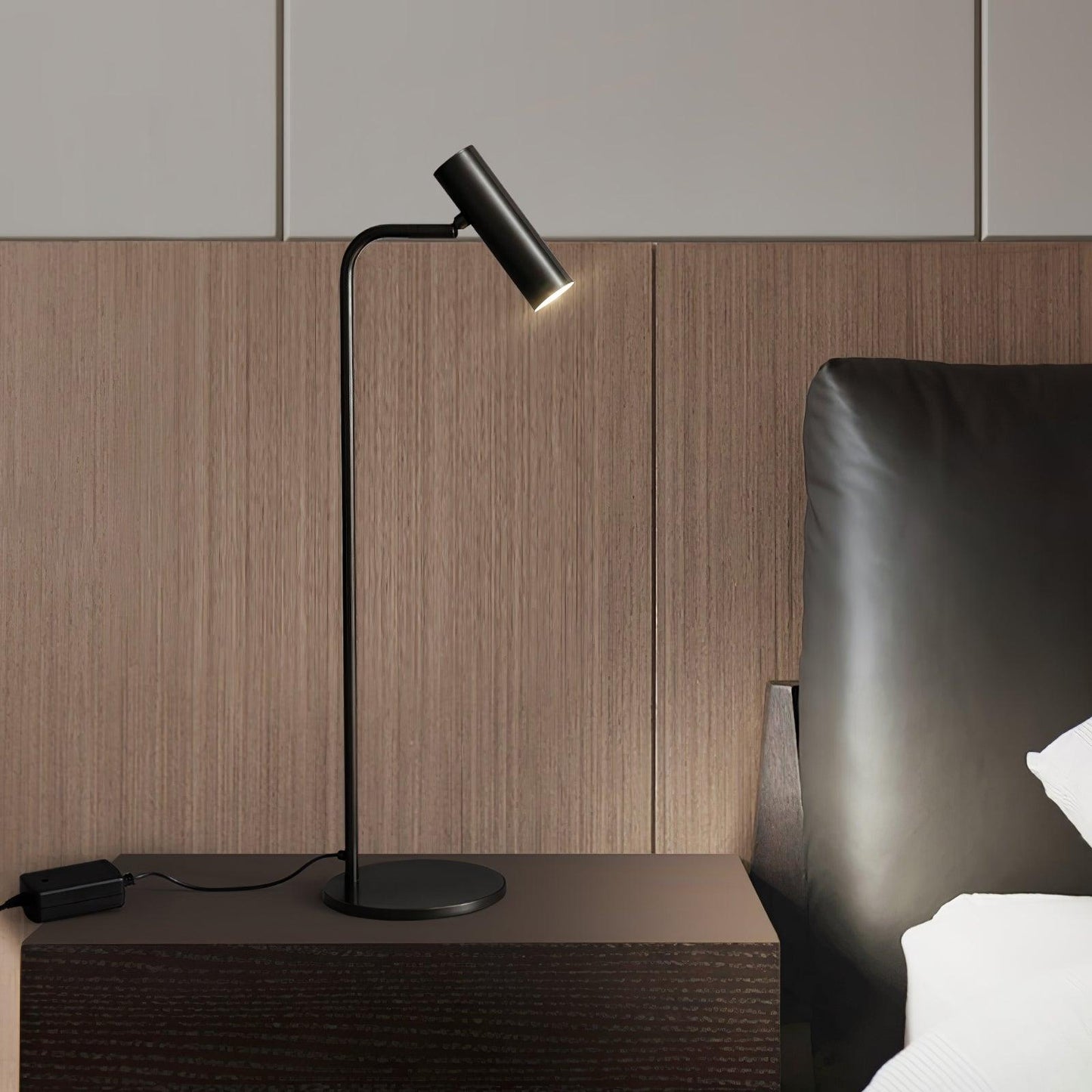 Torris Table Lamp | Satin Brass | Adjustable Height 60cm