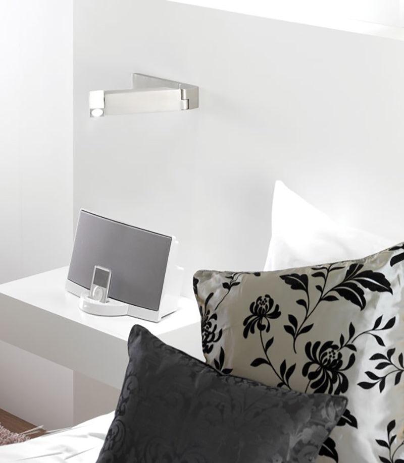 LED Wall Light | Aluminum Alloy | Black/White/Nickel