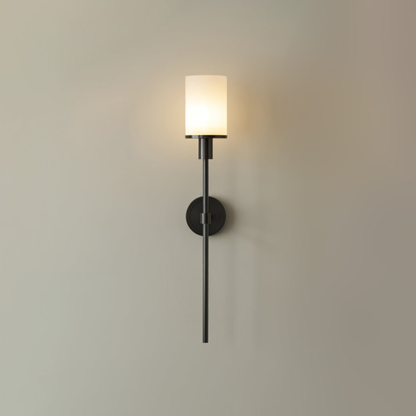 Tracie Wall Sconce | Alabaster & Metal | Set of 2