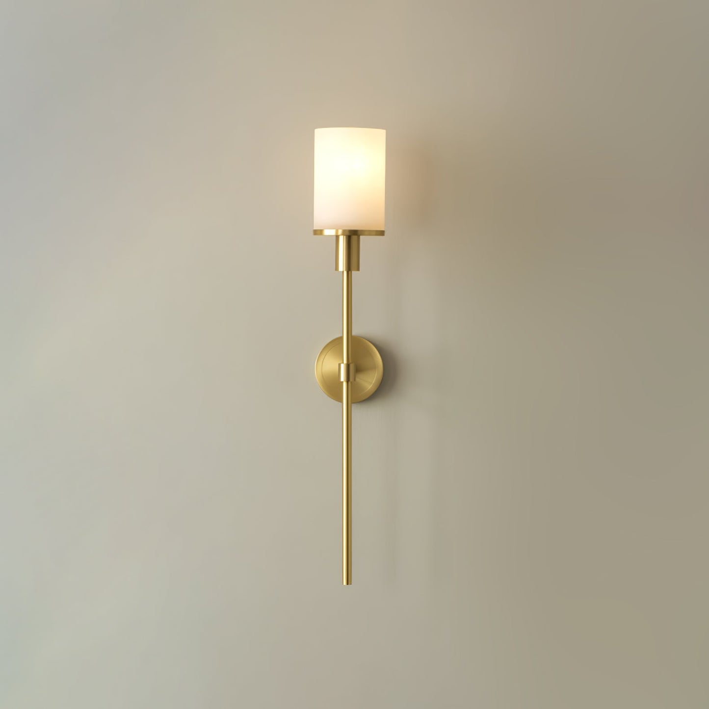 Tracie Wall Sconce | Alabaster & Metal | Set of 2