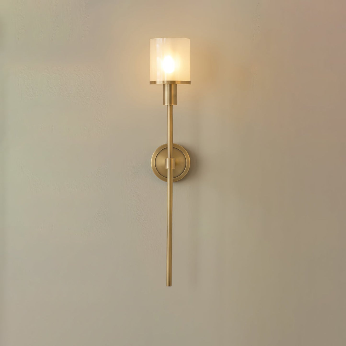 Tracie Wall Sconce | Alabaster & Metal | Set of 2