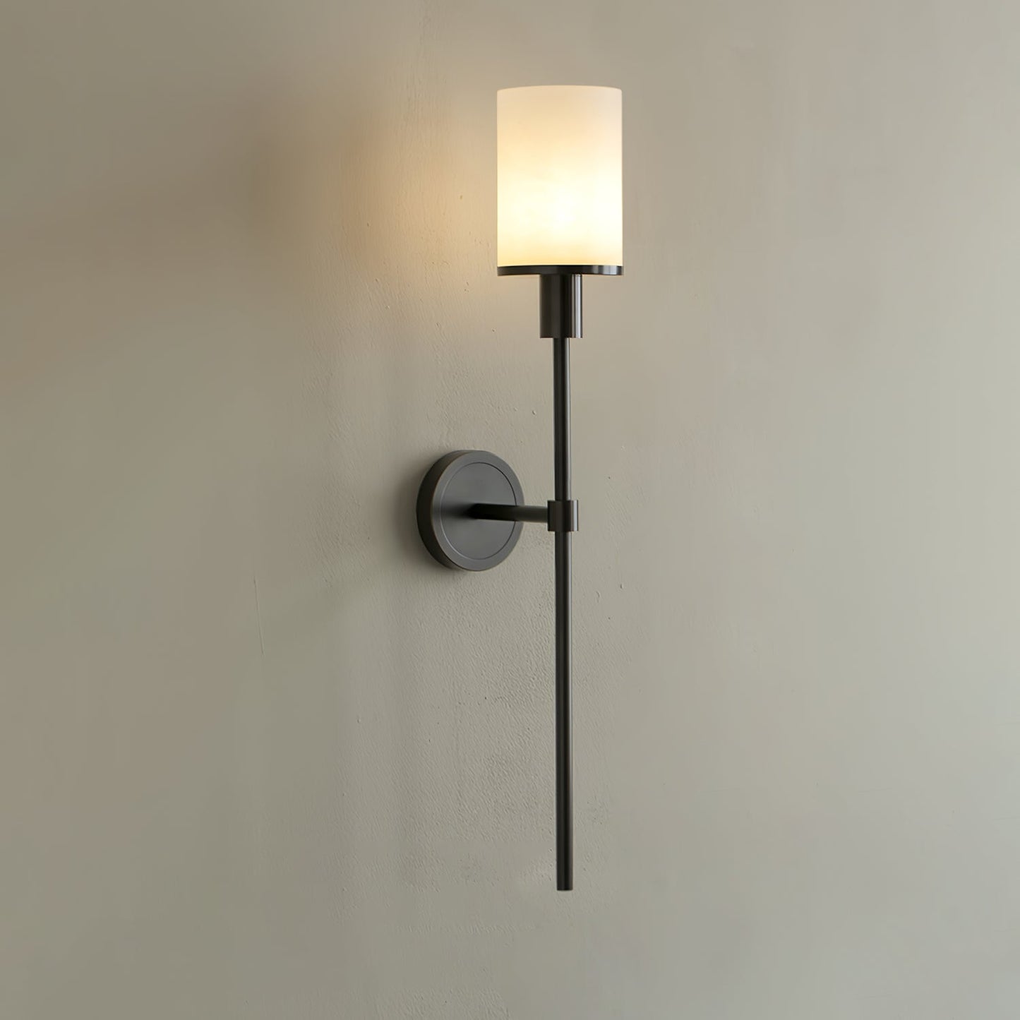 Tracie Wall Sconce | Alabaster & Metal | Set of 2