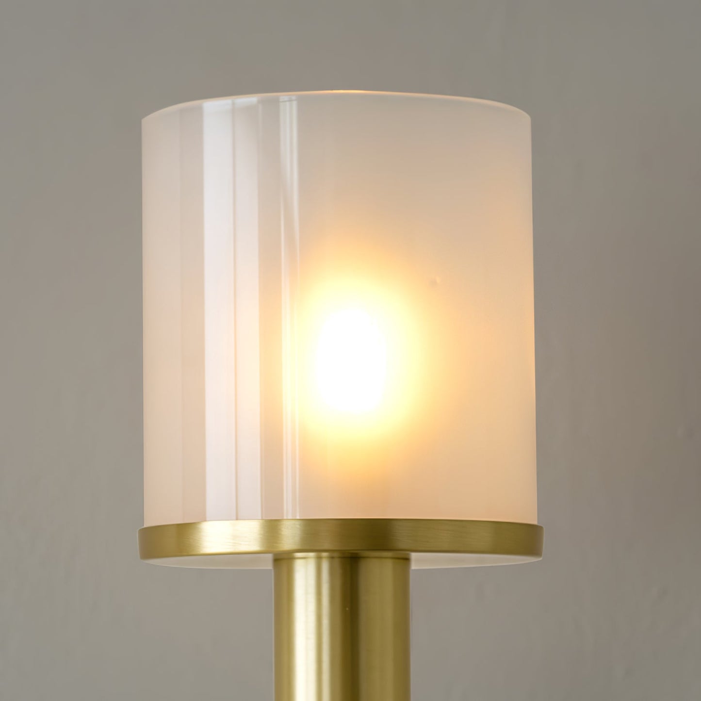 Tracie Wall Sconce | Alabaster & Metal | Set of 2
