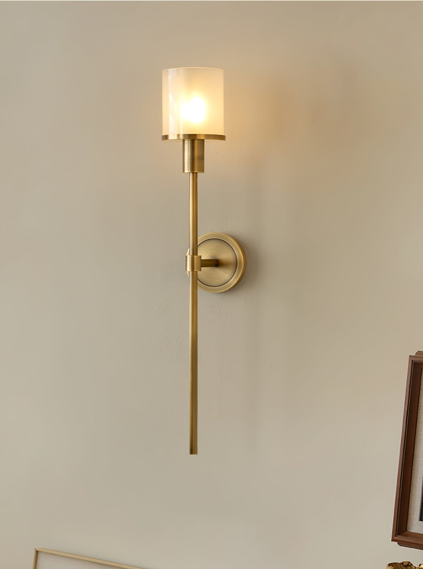Tracie Wall Sconce | Alabaster & Metal | Set of 2