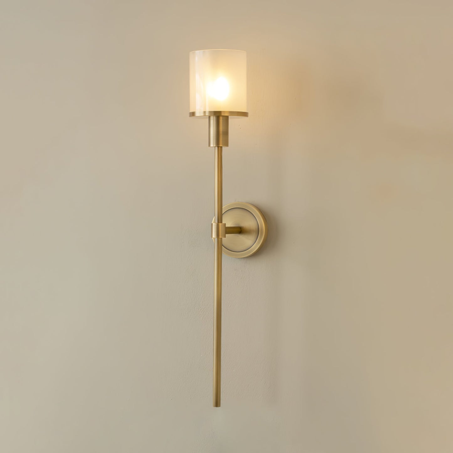 Tracie Wall Sconce | Alabaster & Metal | Set of 2