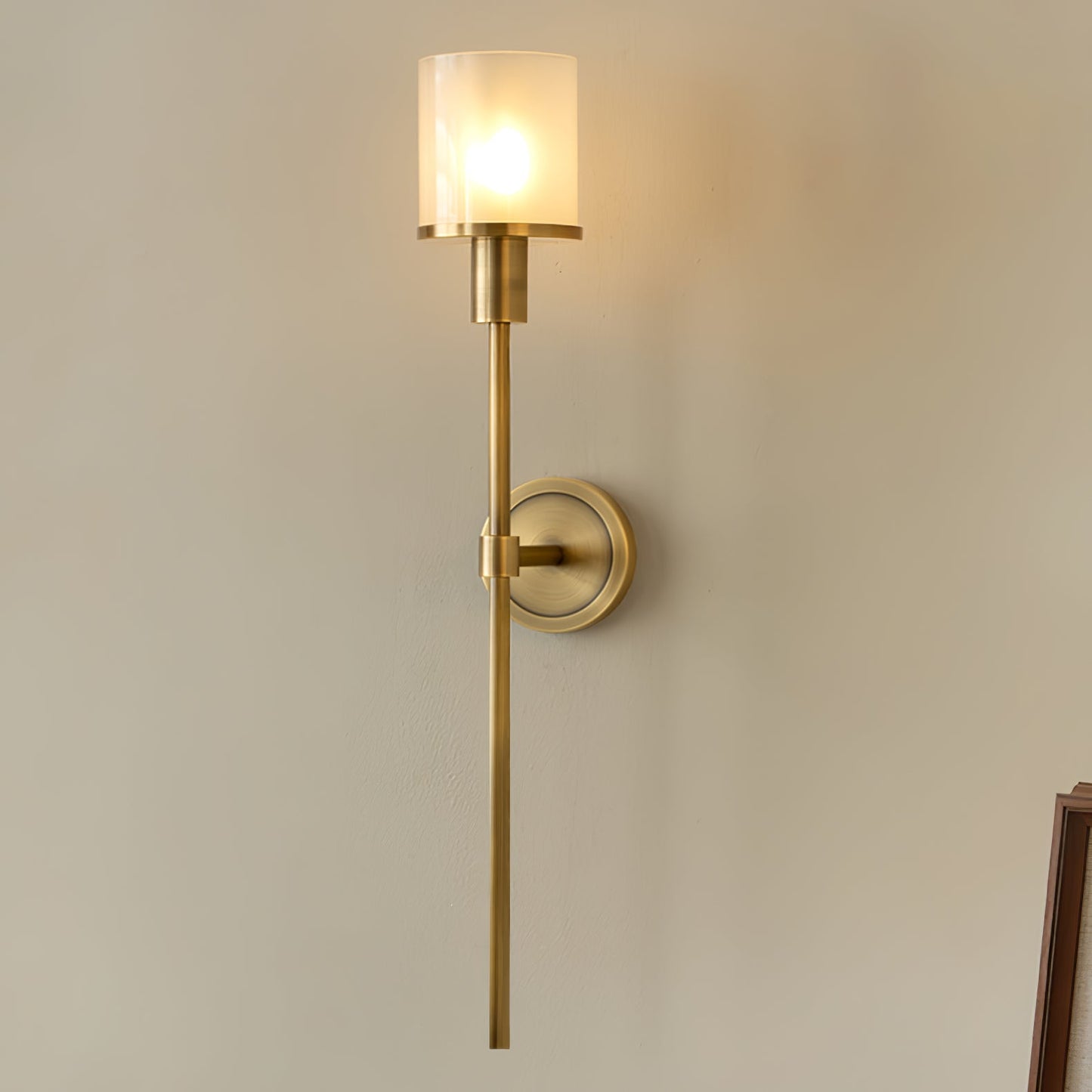 Tracie Wall Sconce | Alabaster & Metal | Set of 2