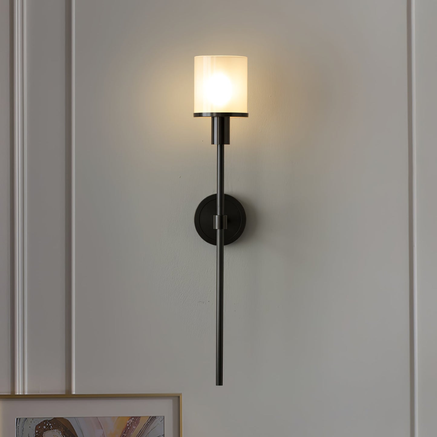 Tracie Wall Sconce | Alabaster & Metal | Set of 2