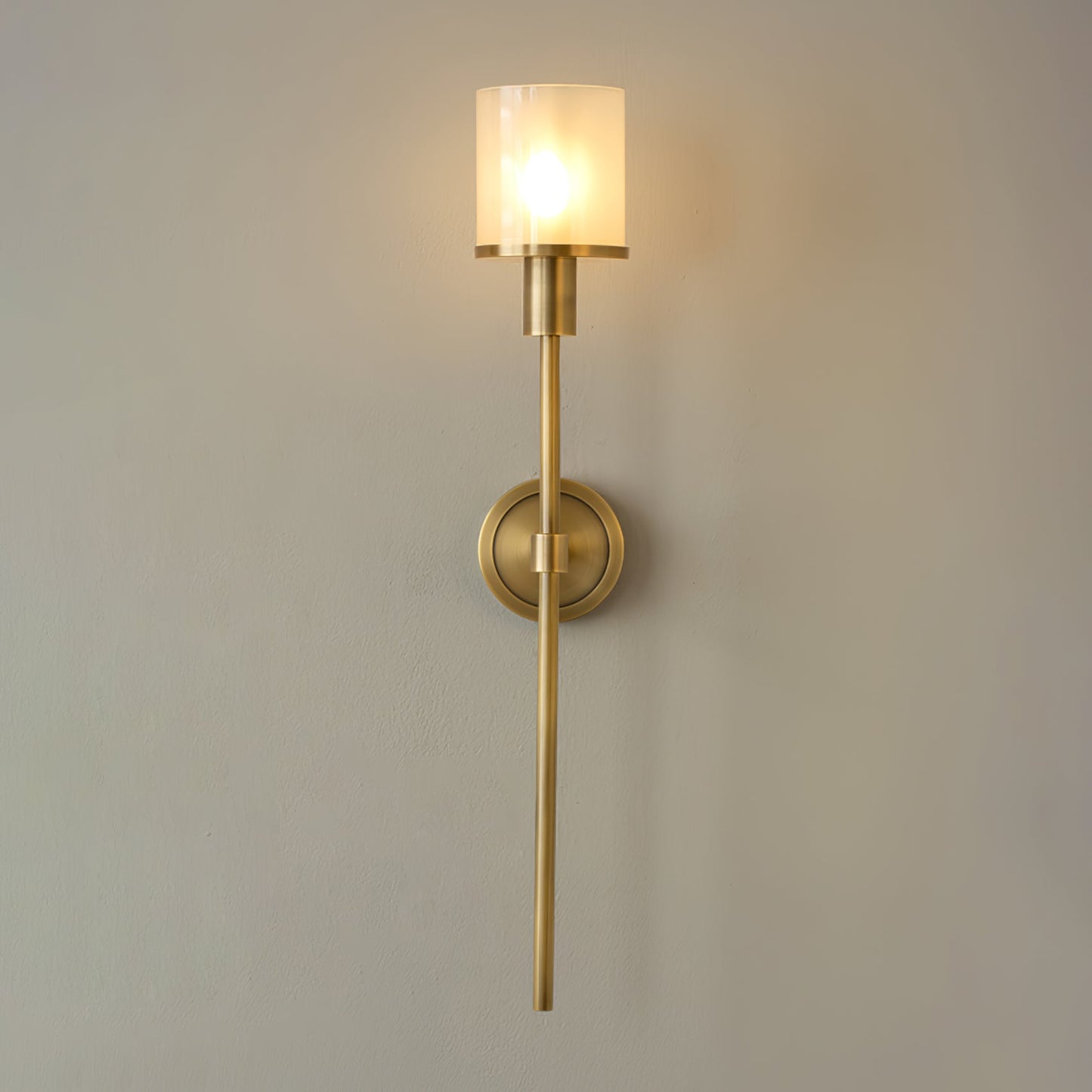 Tracie Wall Sconce | Alabaster & Metal | Set of 2