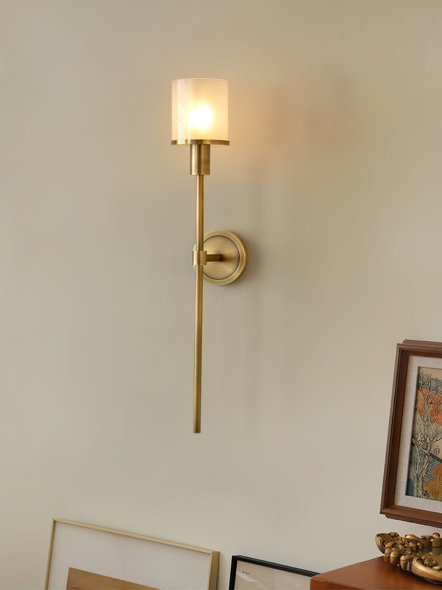 Tracie Wall Sconce | Alabaster & Metal | Set of 2