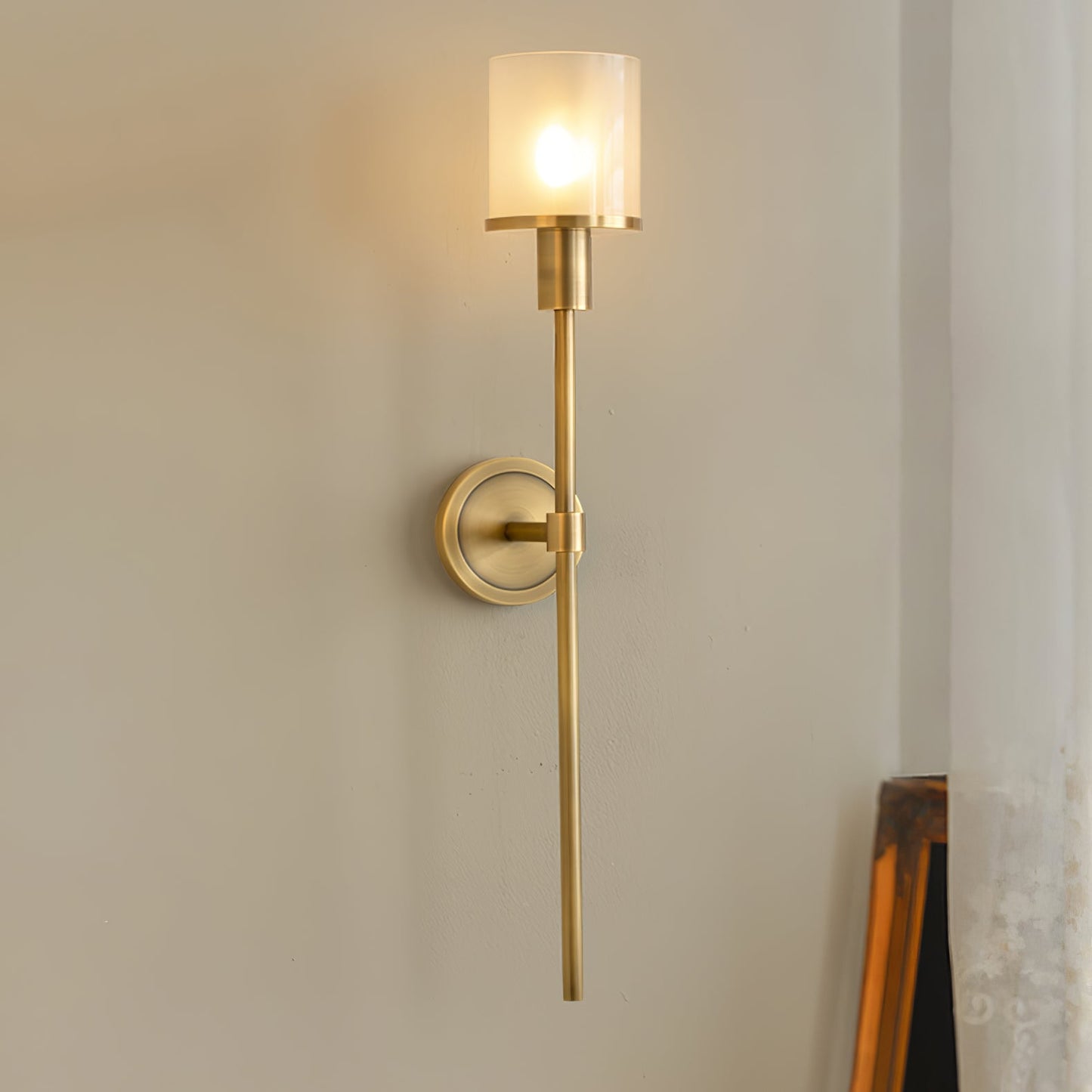 Tracie Wall Sconce | Alabaster & Metal | Set of 2