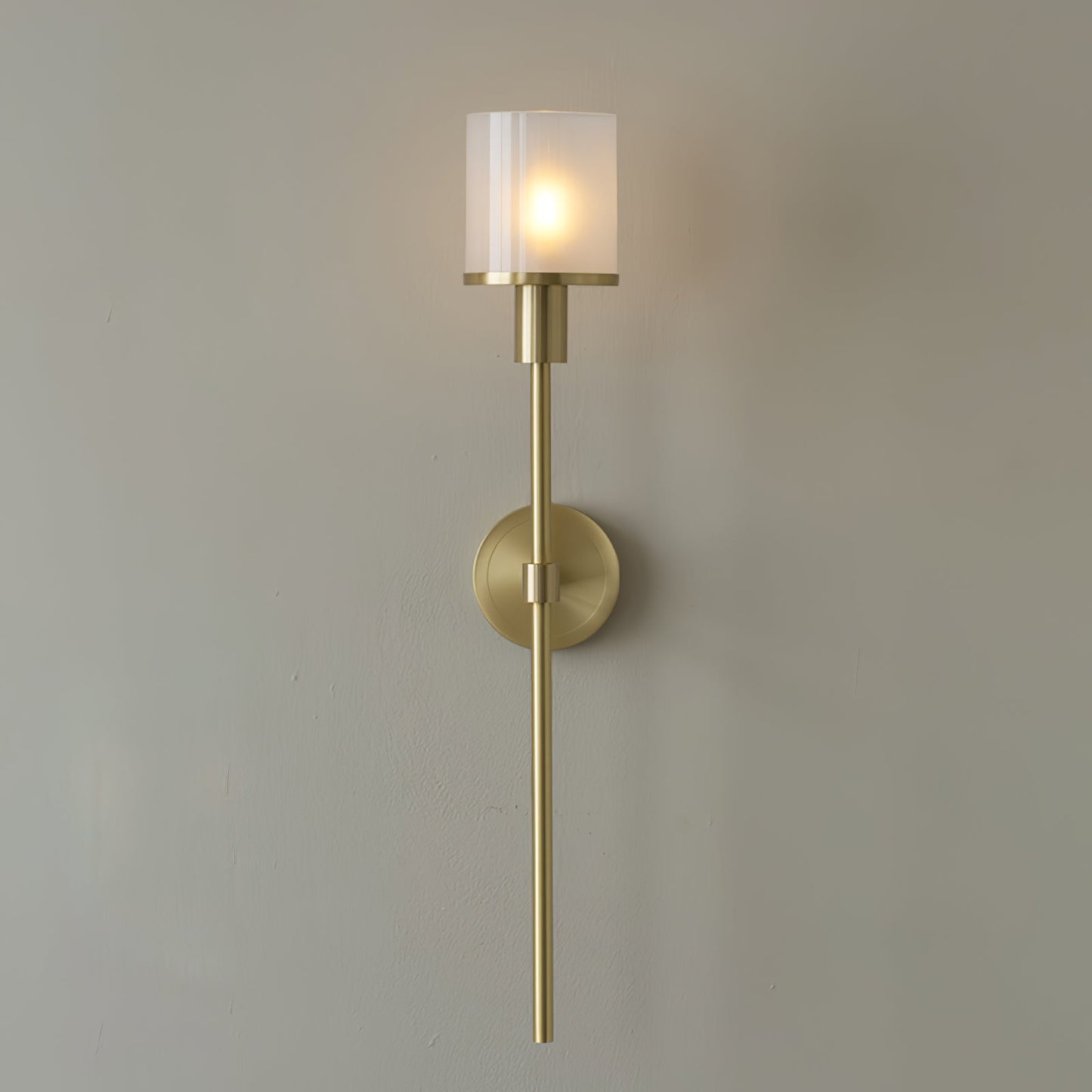 Tracie Wall Sconce | Alabaster & Metal | Set of 2