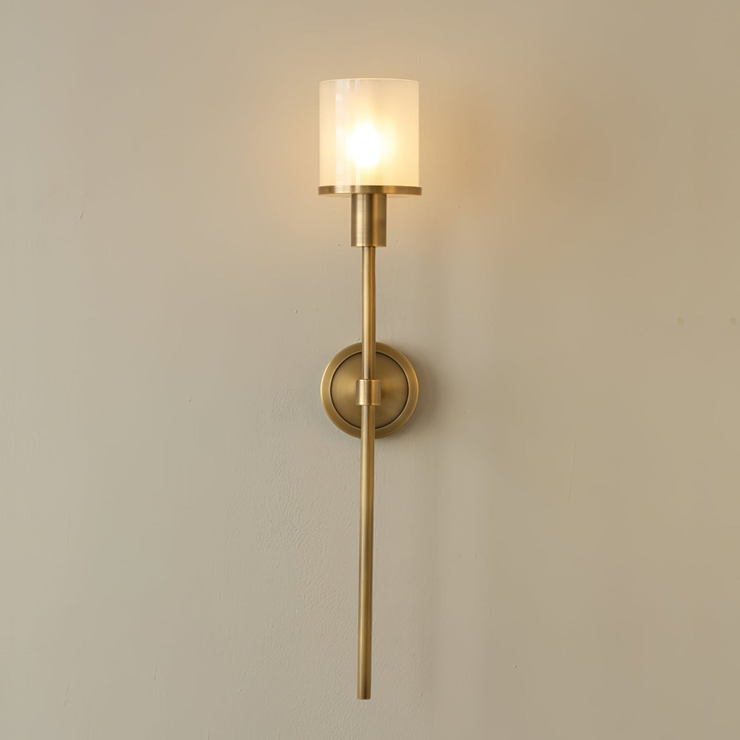 Tracie Wall Sconce | Alabaster & Metal | Set of 2