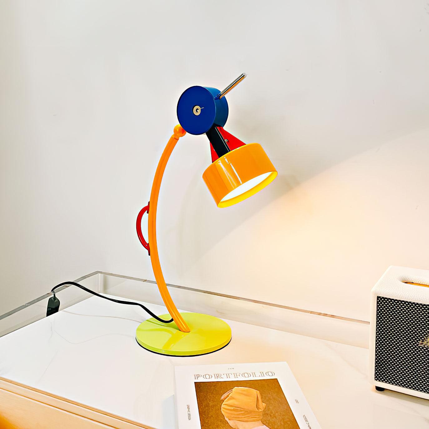 Treetops Table Lamp | Metal & Acrylic | Multi-Color