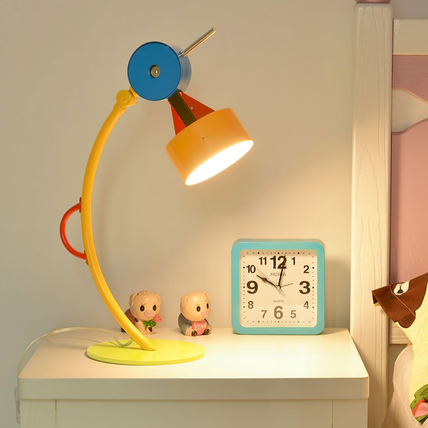 Treetops Table Lamp | Metal & Acrylic | Multi-Color