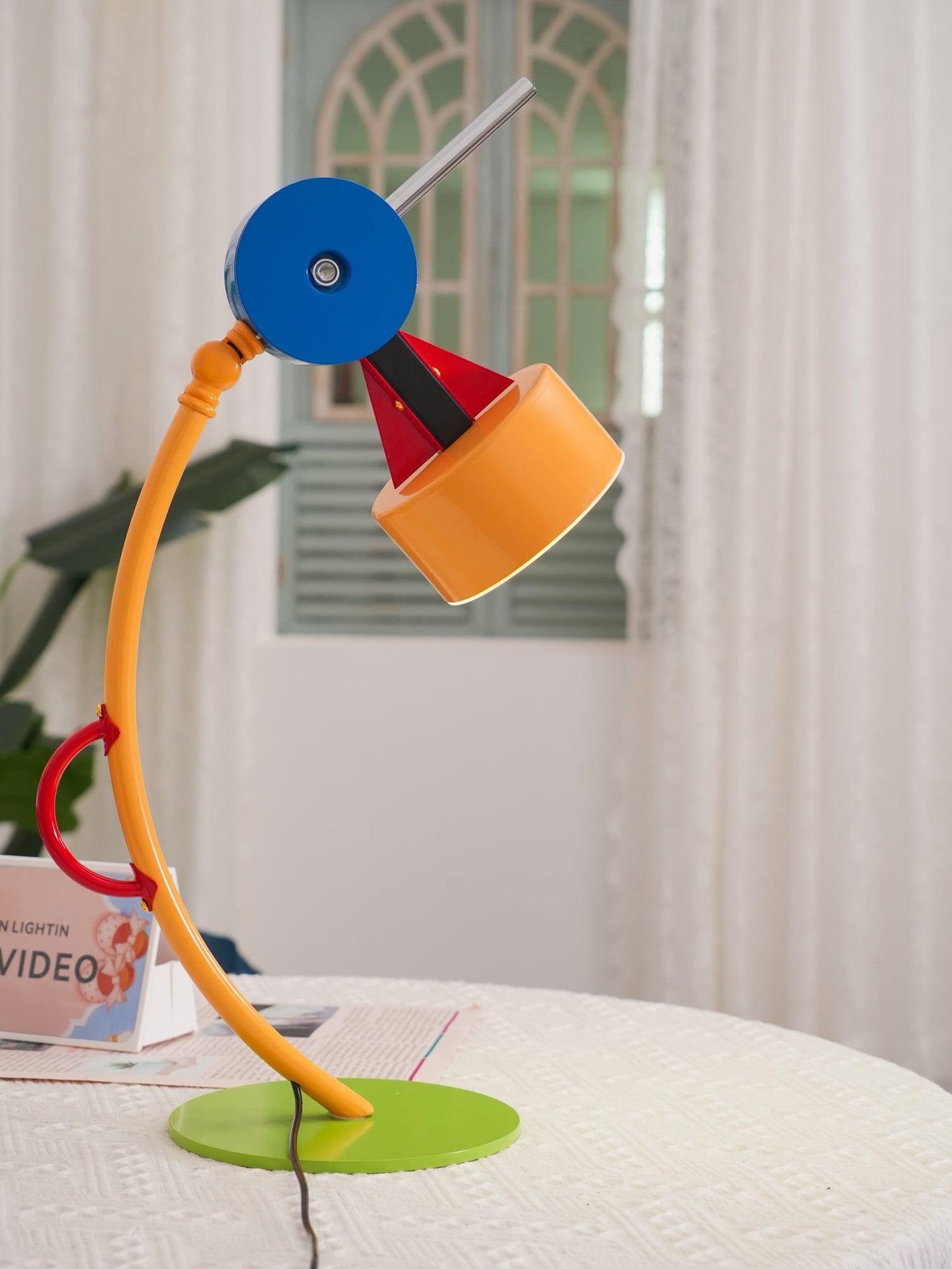 Treetops Table Lamp | Metal & Acrylic | Multi-Color