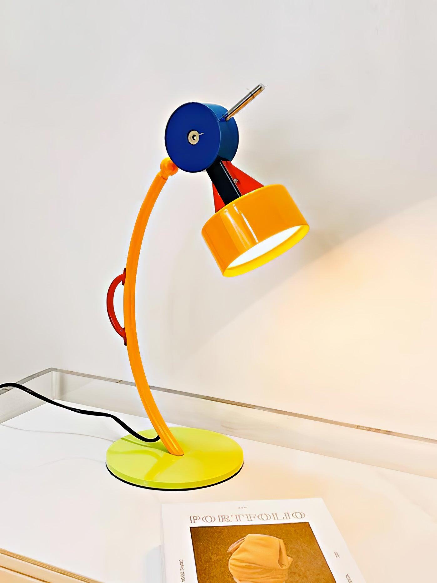 Treetops Table Lamp | Metal & Acrylic | Multi-Color