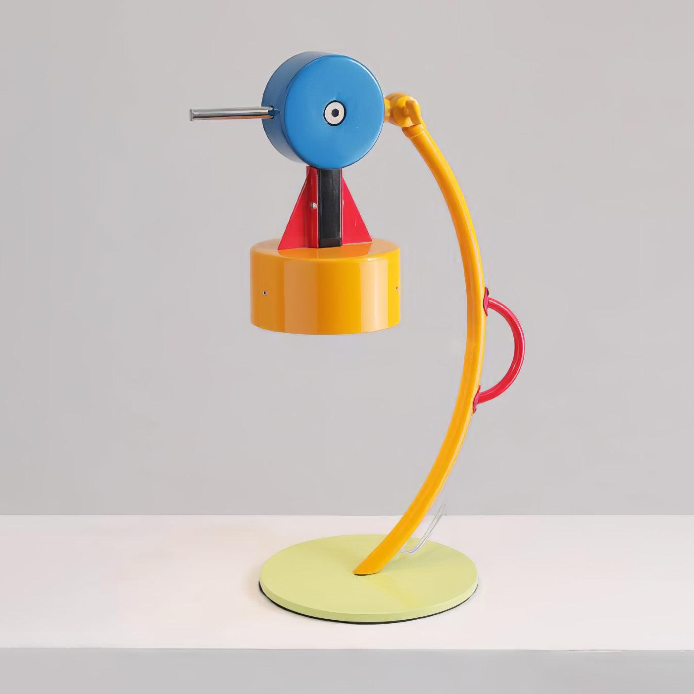 Treetops Table Lamp | Metal & Acrylic | Multi-Color