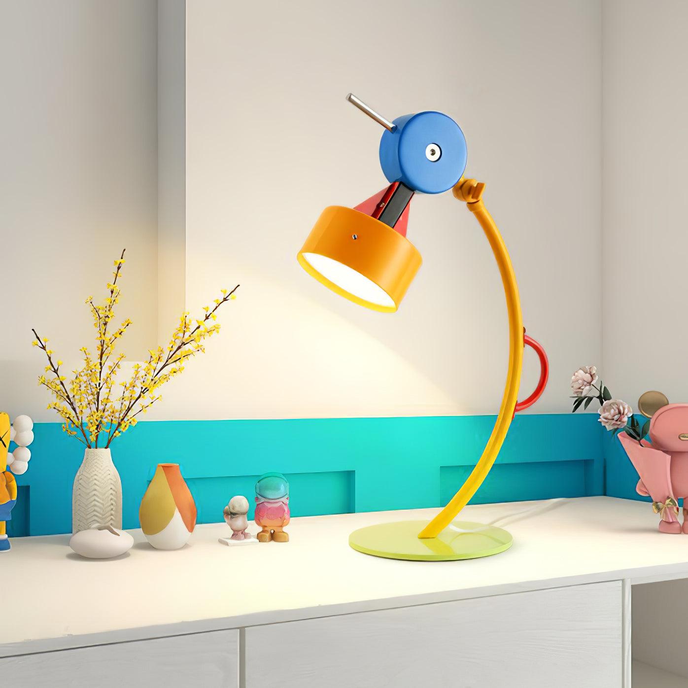 Treetops Table Lamp | Metal & Acrylic | Multi-Color