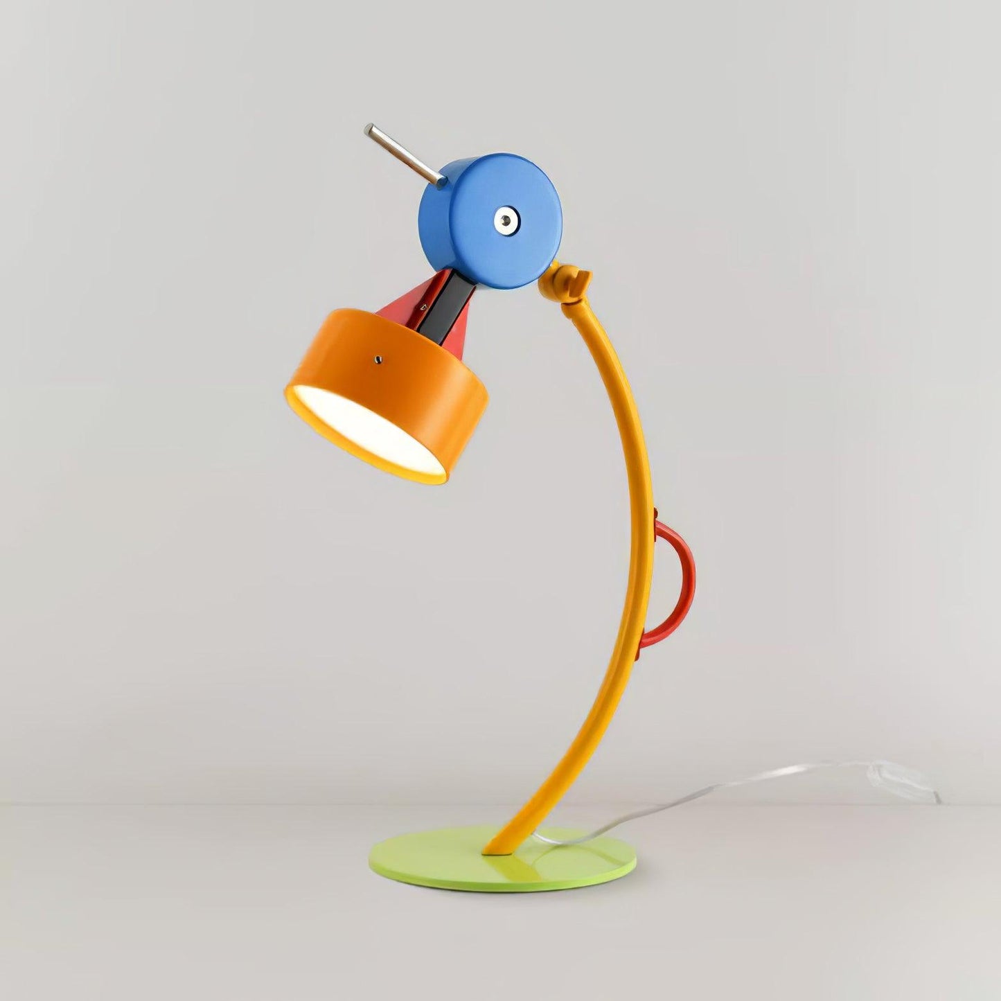 Treetops Table Lamp | Metal & Acrylic | Multi-Color