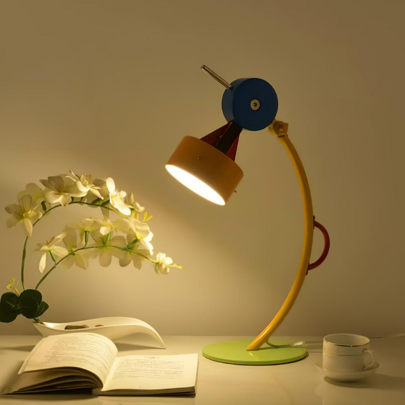 Treetops Table Lamp | Metal & Acrylic | Multi-Color