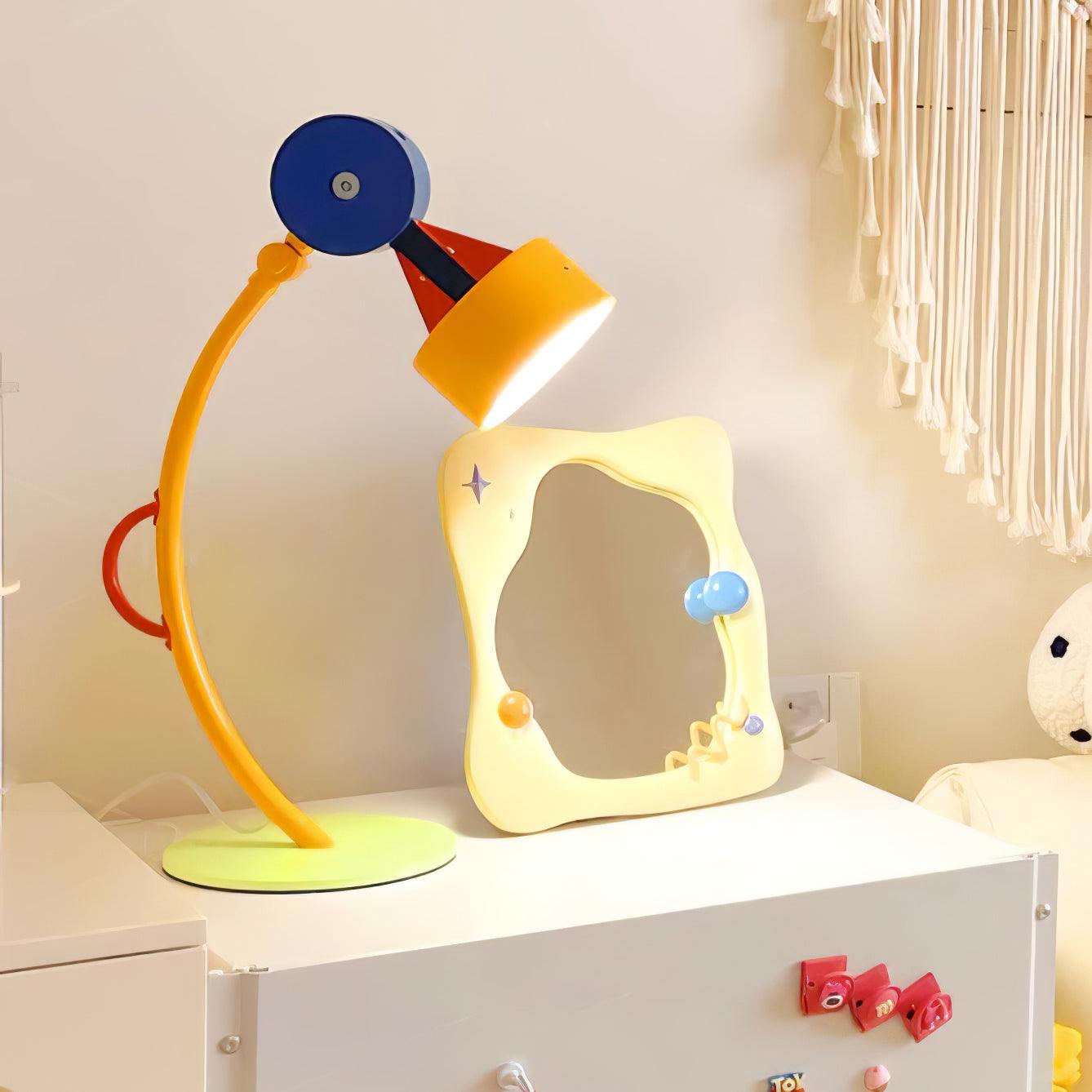 Treetops Table Lamp | Metal & Acrylic | Multi-Color