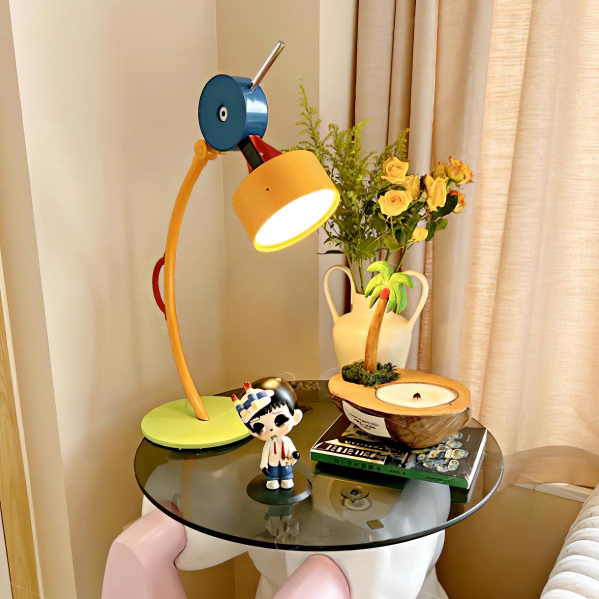 Treetops Table Lamp | Metal & Acrylic | Multi-Color