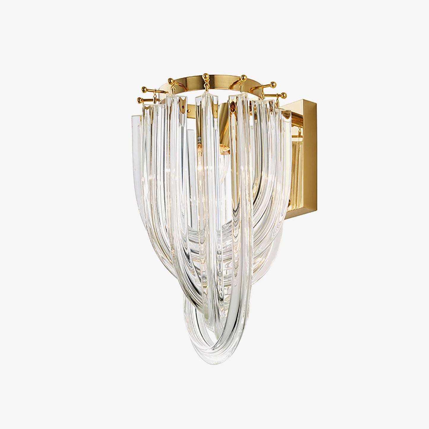 Murano Wall Lamp | Mid-Century Design | Set of 2