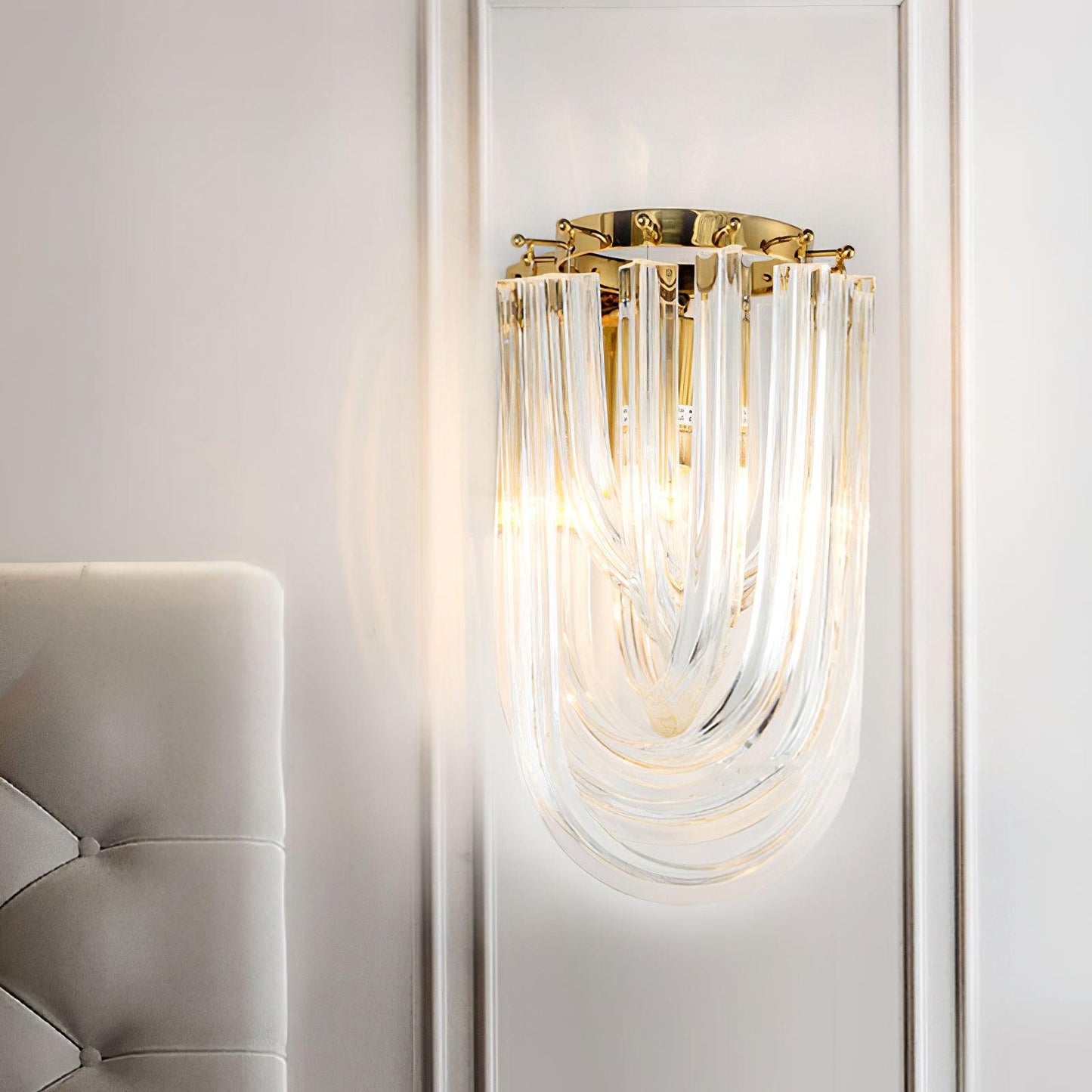 Murano Wall Lamp | Mid-Century Design | Set of 2