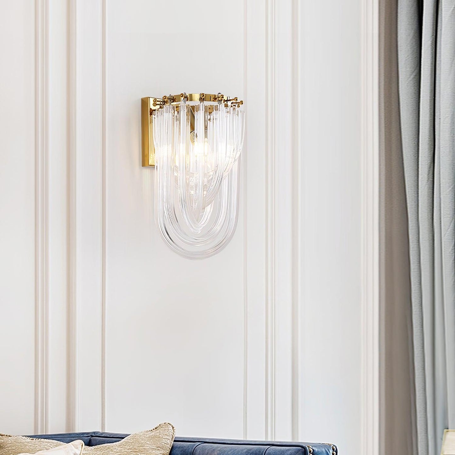Murano Wall Lamp | Mid-Century Design | Set of 2