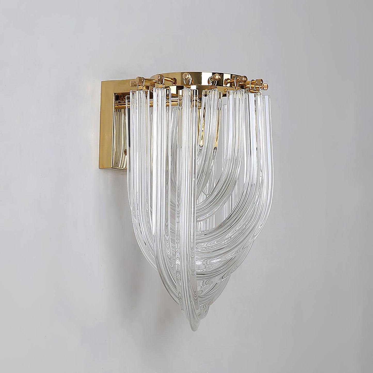 Murano Wall Lamp | Mid-Century Design | Set of 2