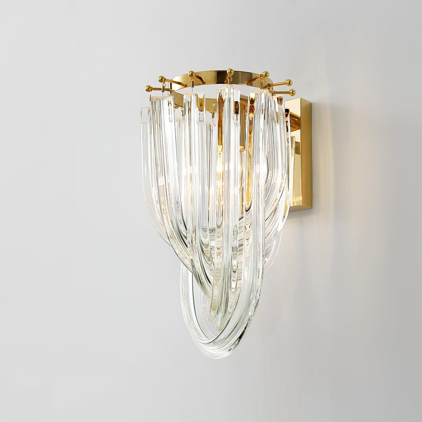 Murano Wall Lamp | Mid-Century Design | Set of 2