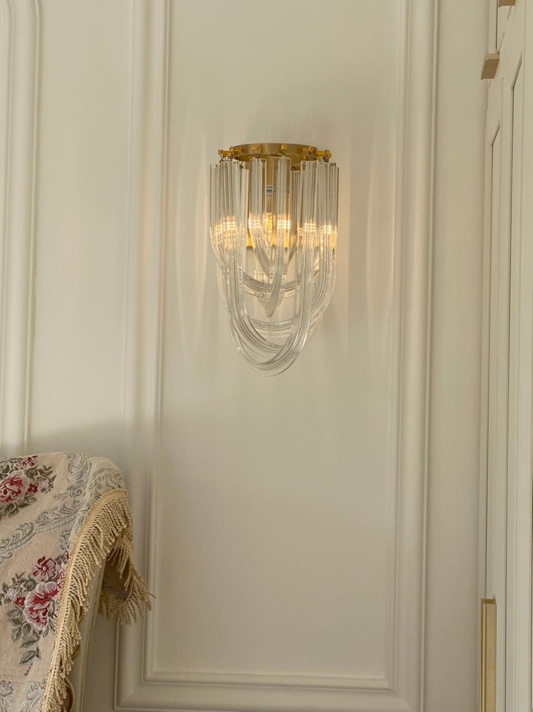 Murano Wall Lamp | Mid-Century Design | Set of 2