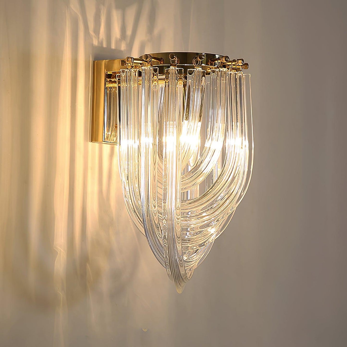 Murano Wall Lamp | Mid-Century Design | Set of 2
