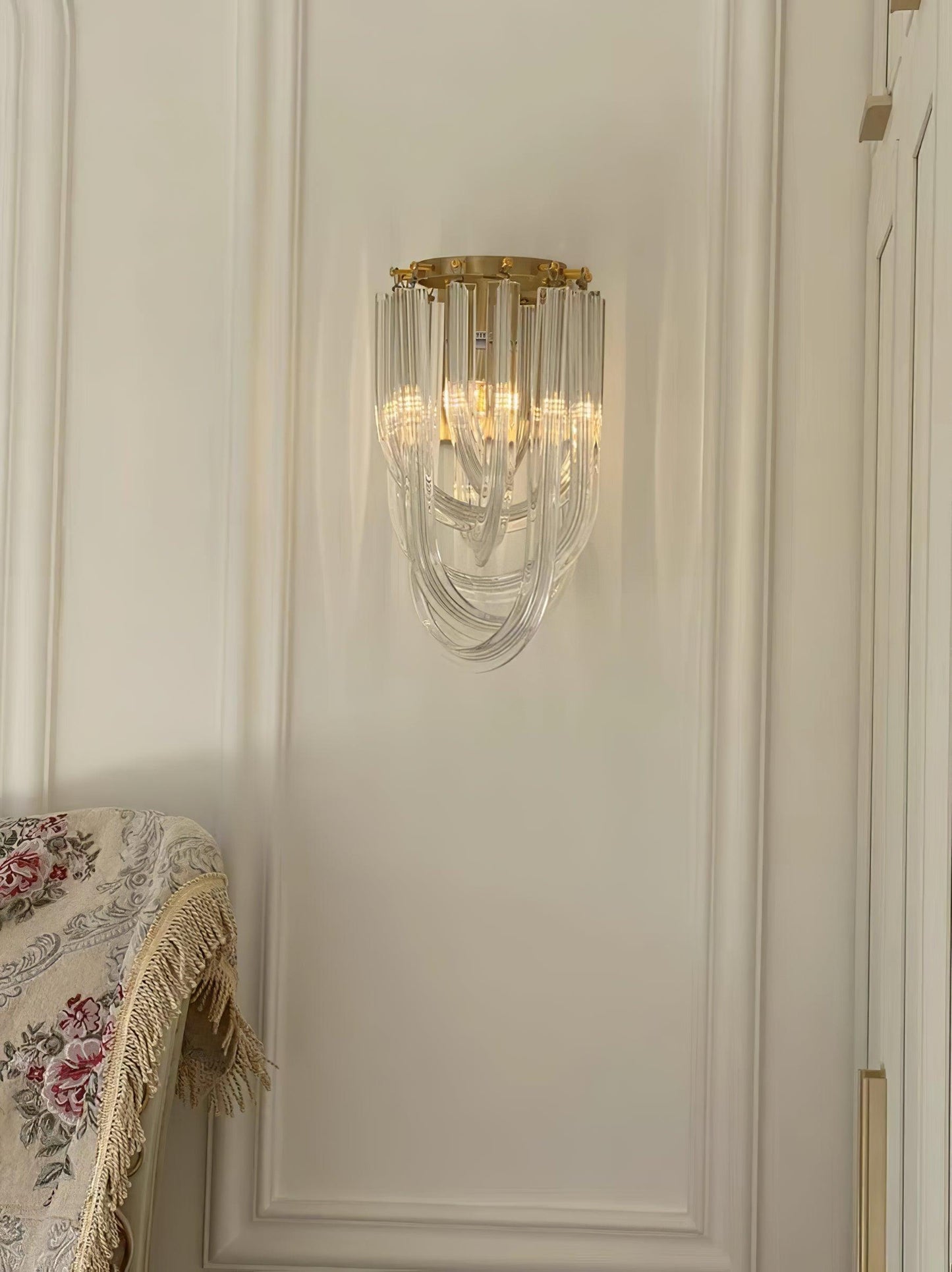 Murano Wall Lamp | Mid-Century Design | Set of 2