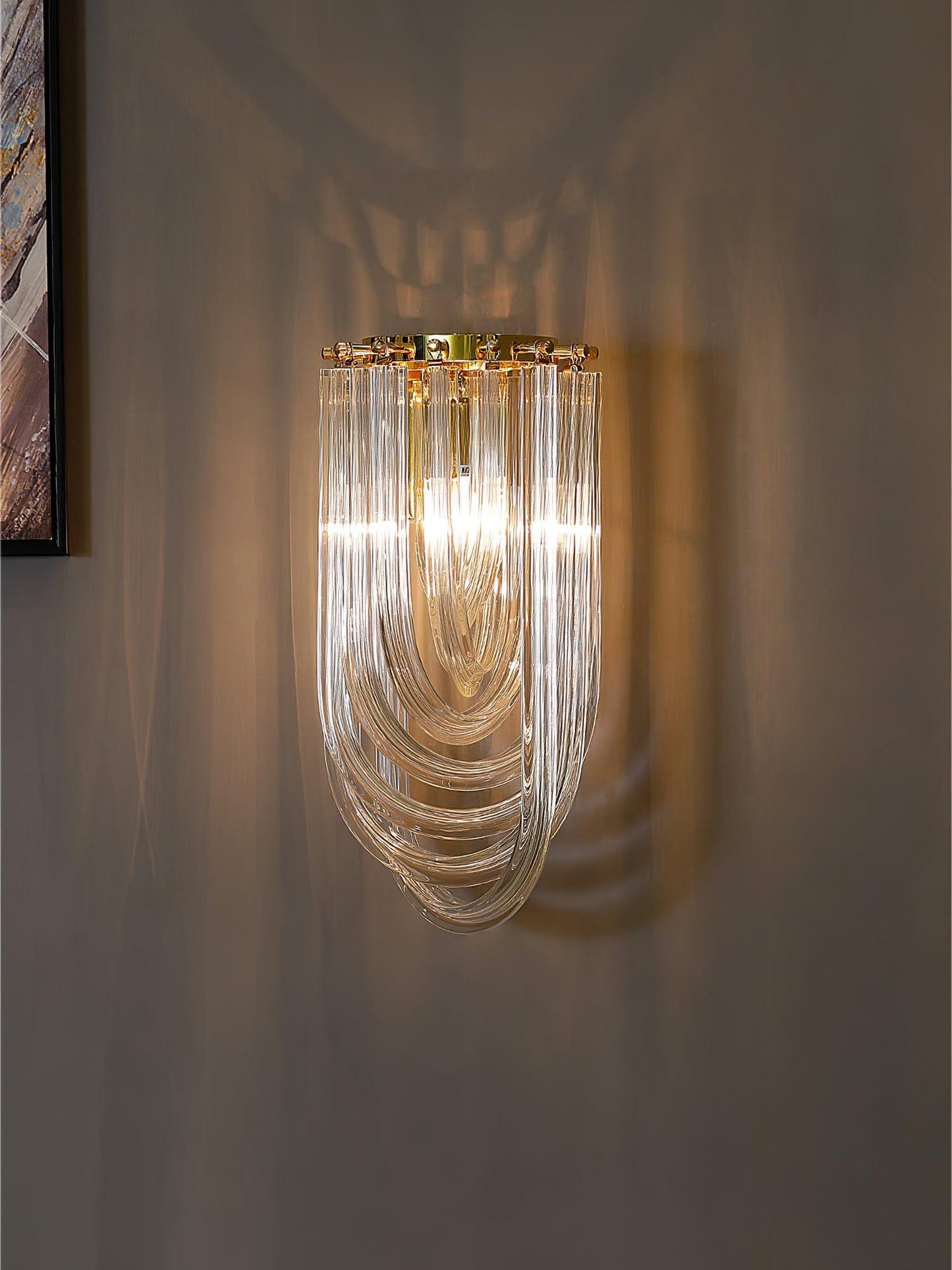 Murano Wall Lamp | Mid-Century Design | Set of 2